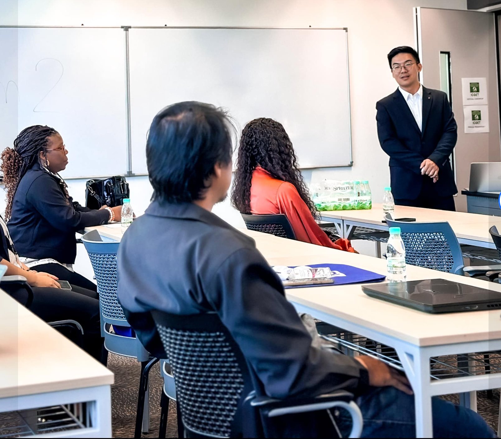 ICGET Conference — doctoral consortium session