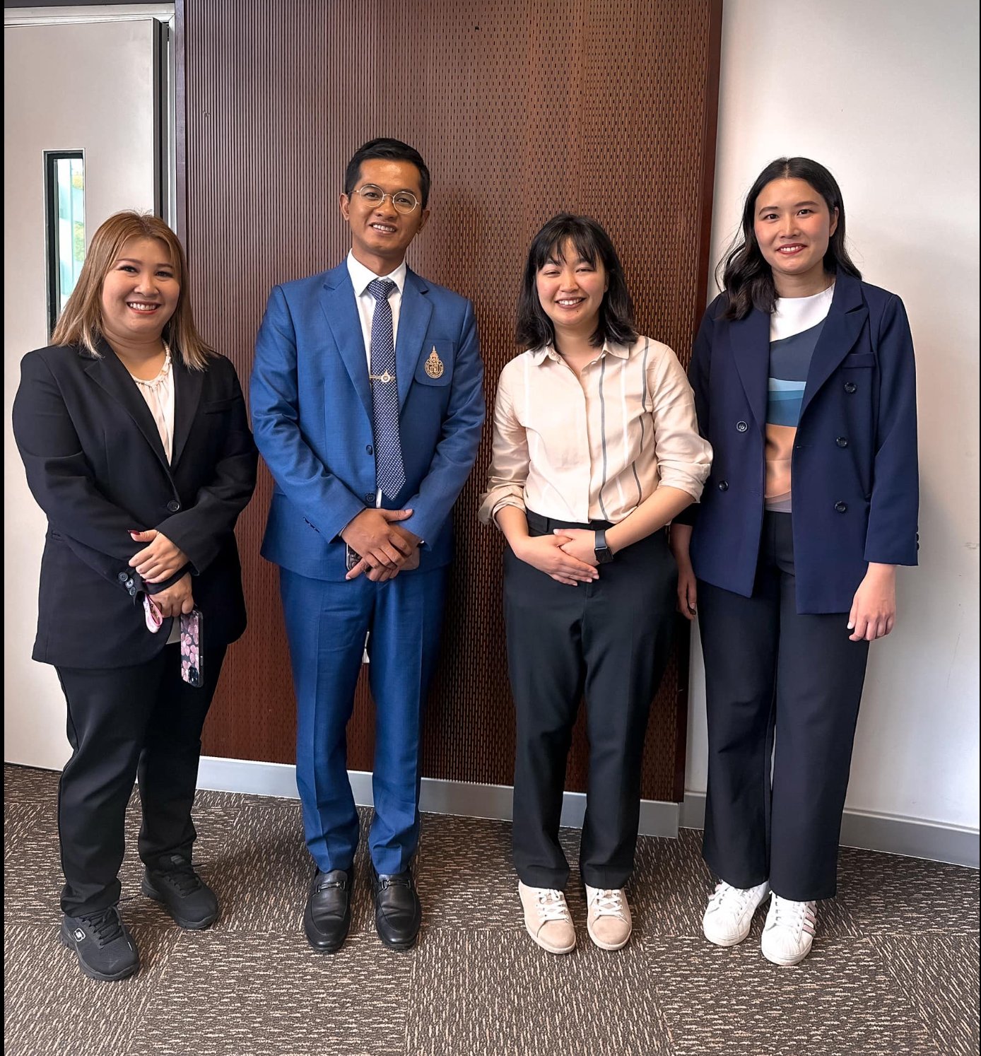 ICGET Conference — researchers networking