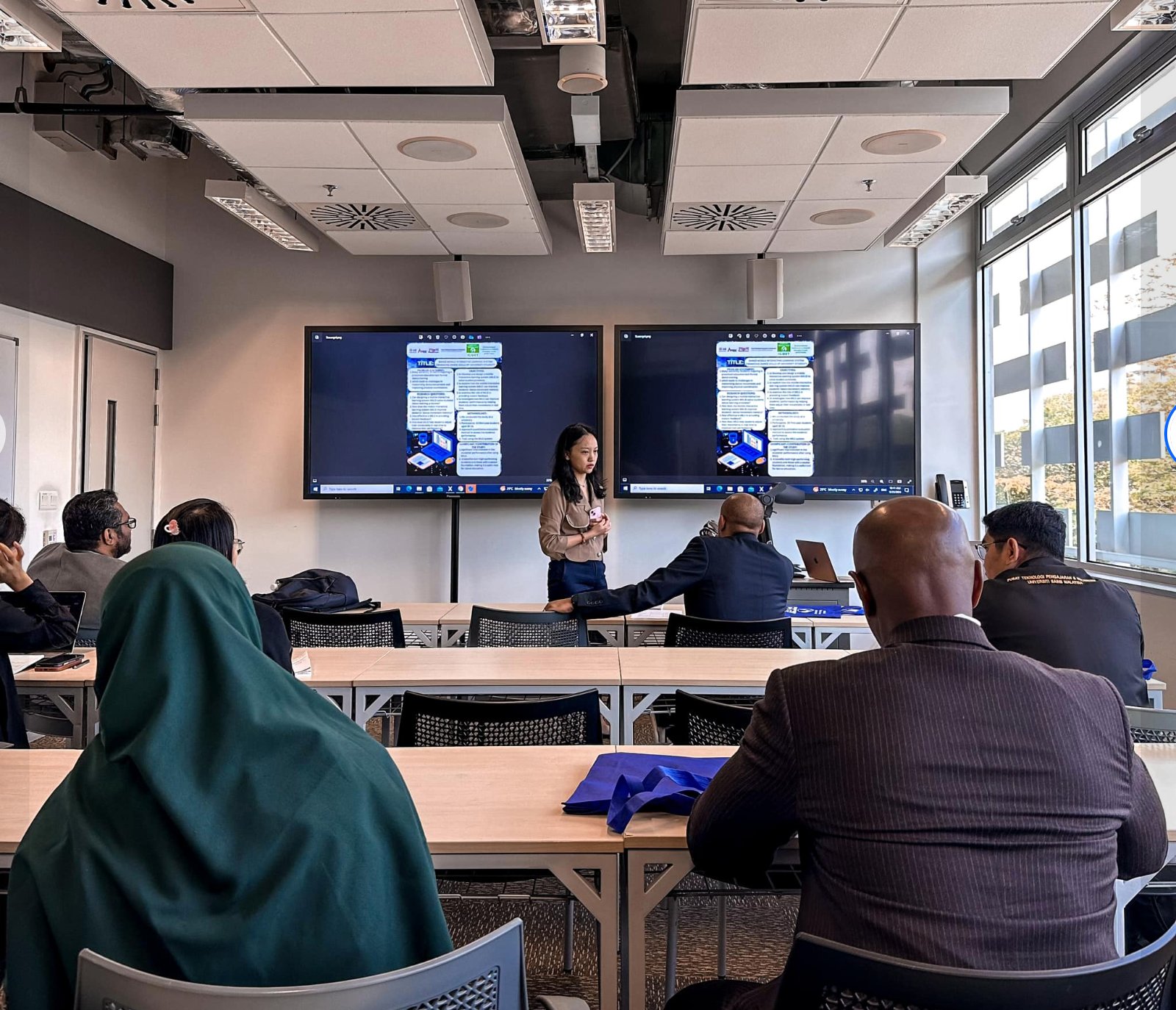 ICGET Conference — international delegates attending session